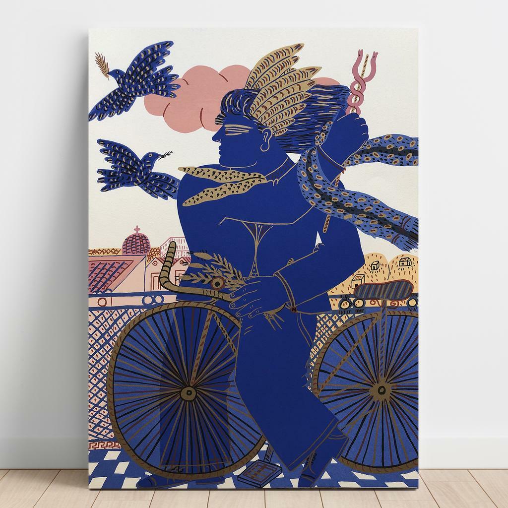 Картина на полотні Алекос Фассіанос (KF11)