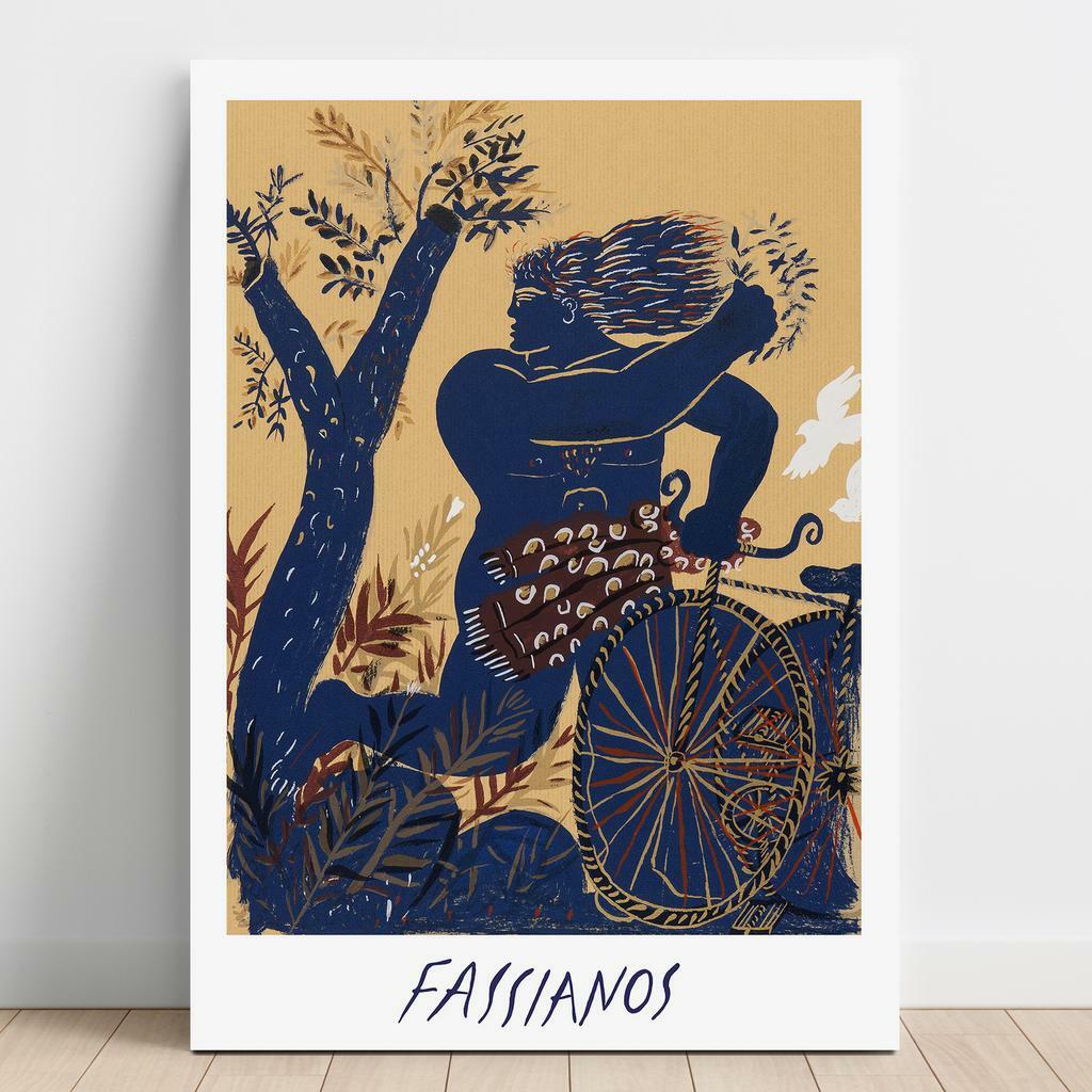 Картина на полотні Алекос Фассіанос (KF12)