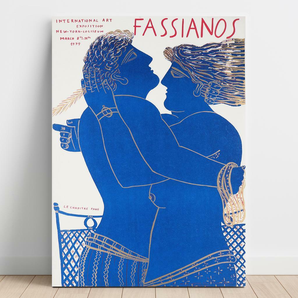 Картина на полотні Алекос Фассіанос (KF13)