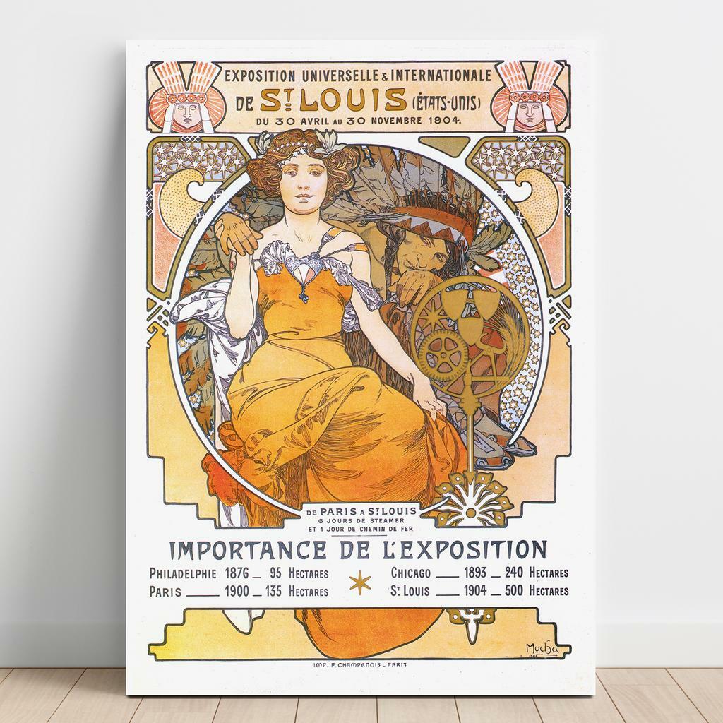 Картина на полотні Альфонс Муха (AY03)