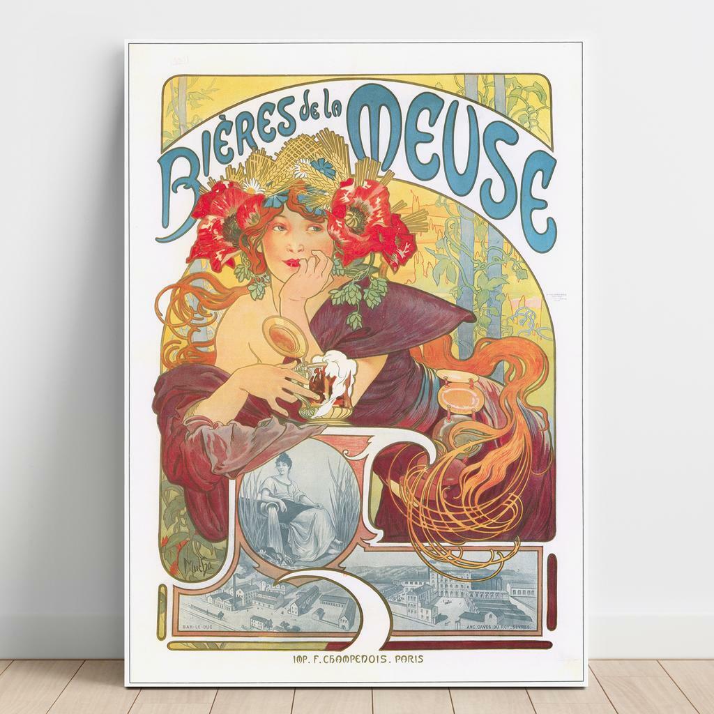 Картина на полотні Альфонс Муха (AY05)