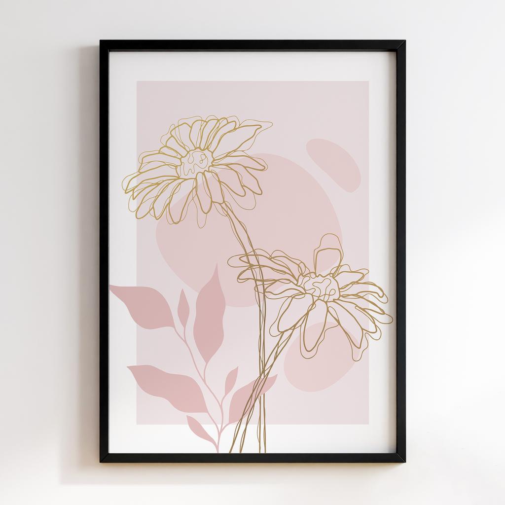 Постер Бохо Лінії LL03