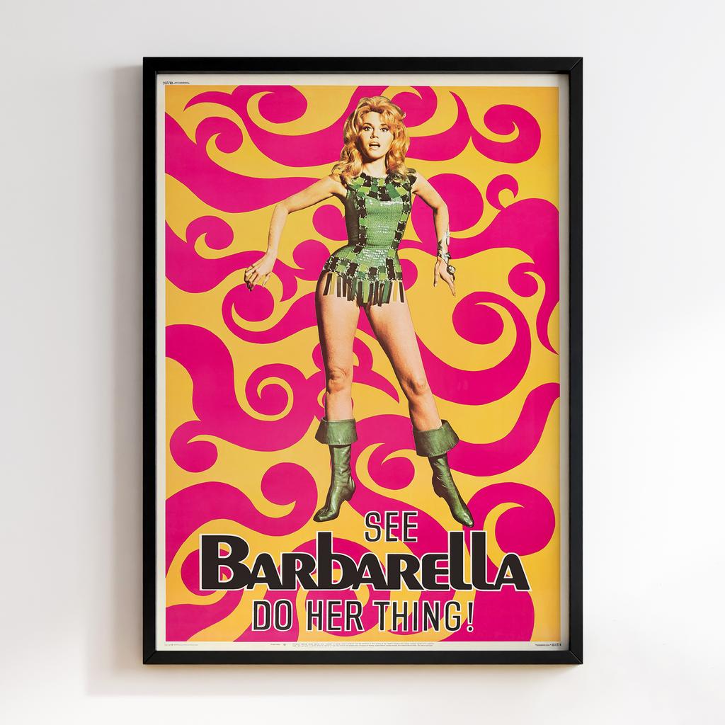Постер Барбарелла (Barbarella) BL09