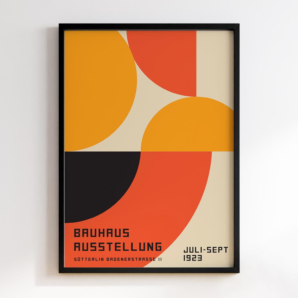 Постер Баухаус (Bauhaus) BU60