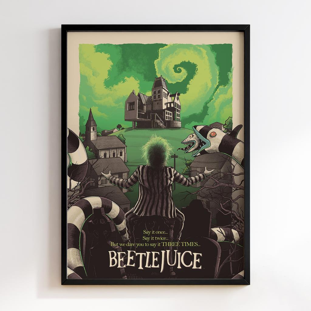 Постер Бітлджюс (Beetlejuice) BJ01