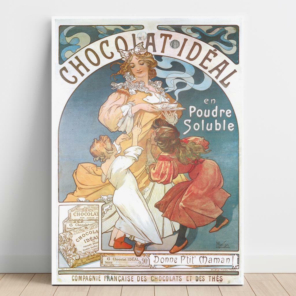 Картина на полотні Альфонс Муха (AY16)