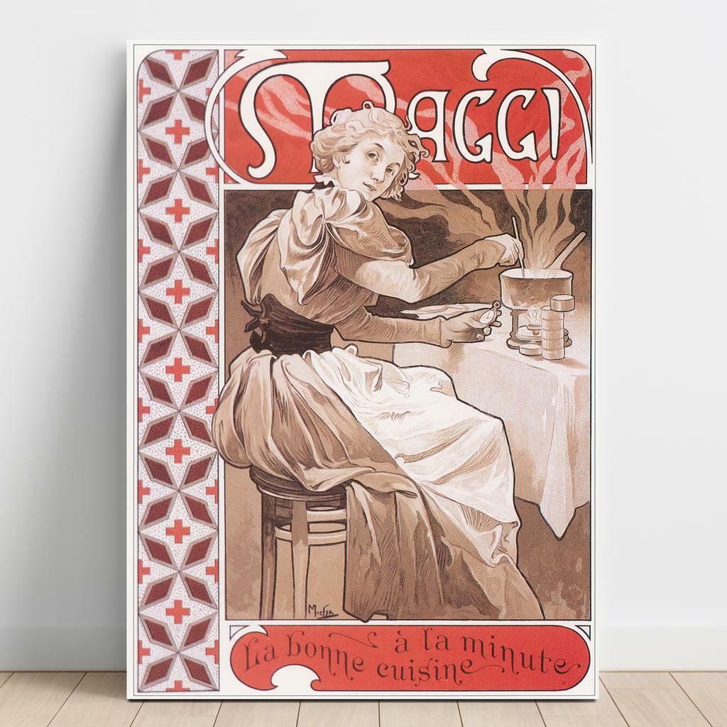 Картина на полотні Альфонс Муха (AY18)