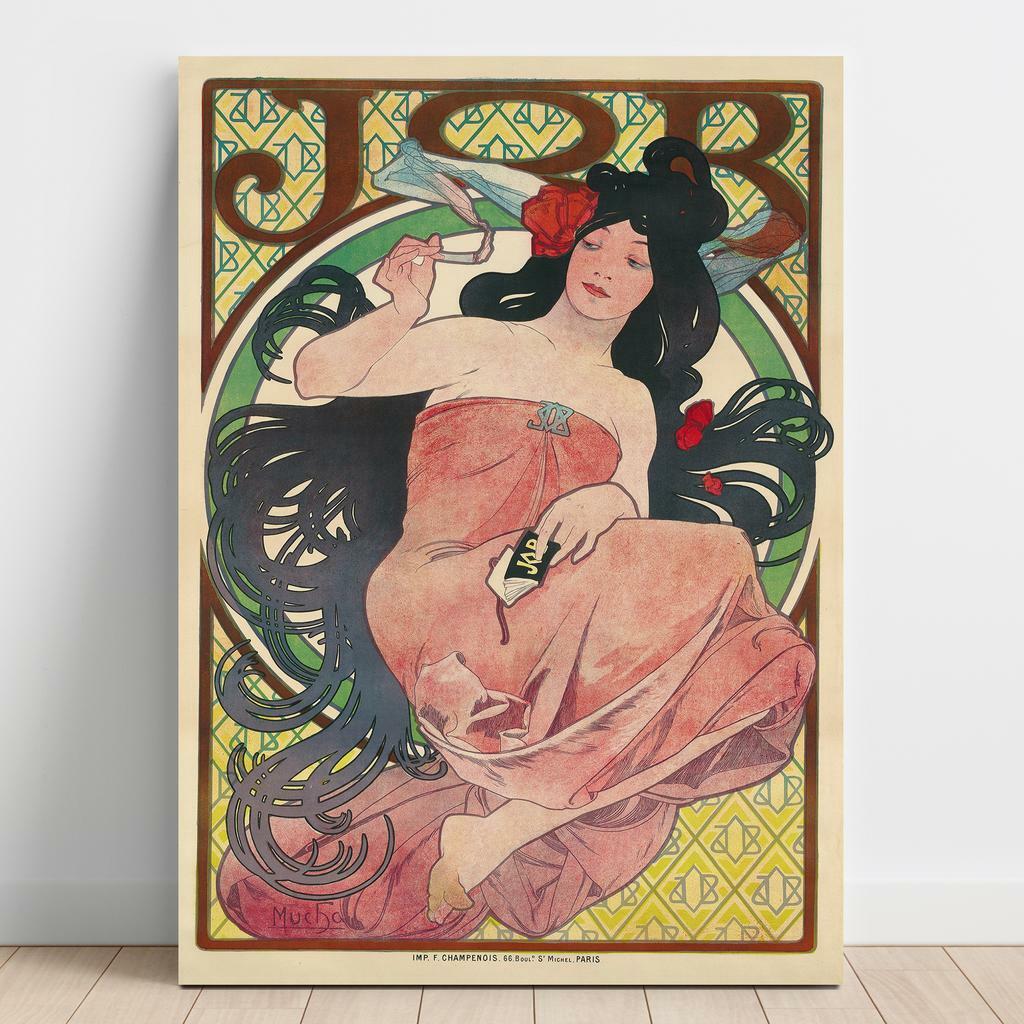 Картина на полотні Альфонс Муха (AY26)