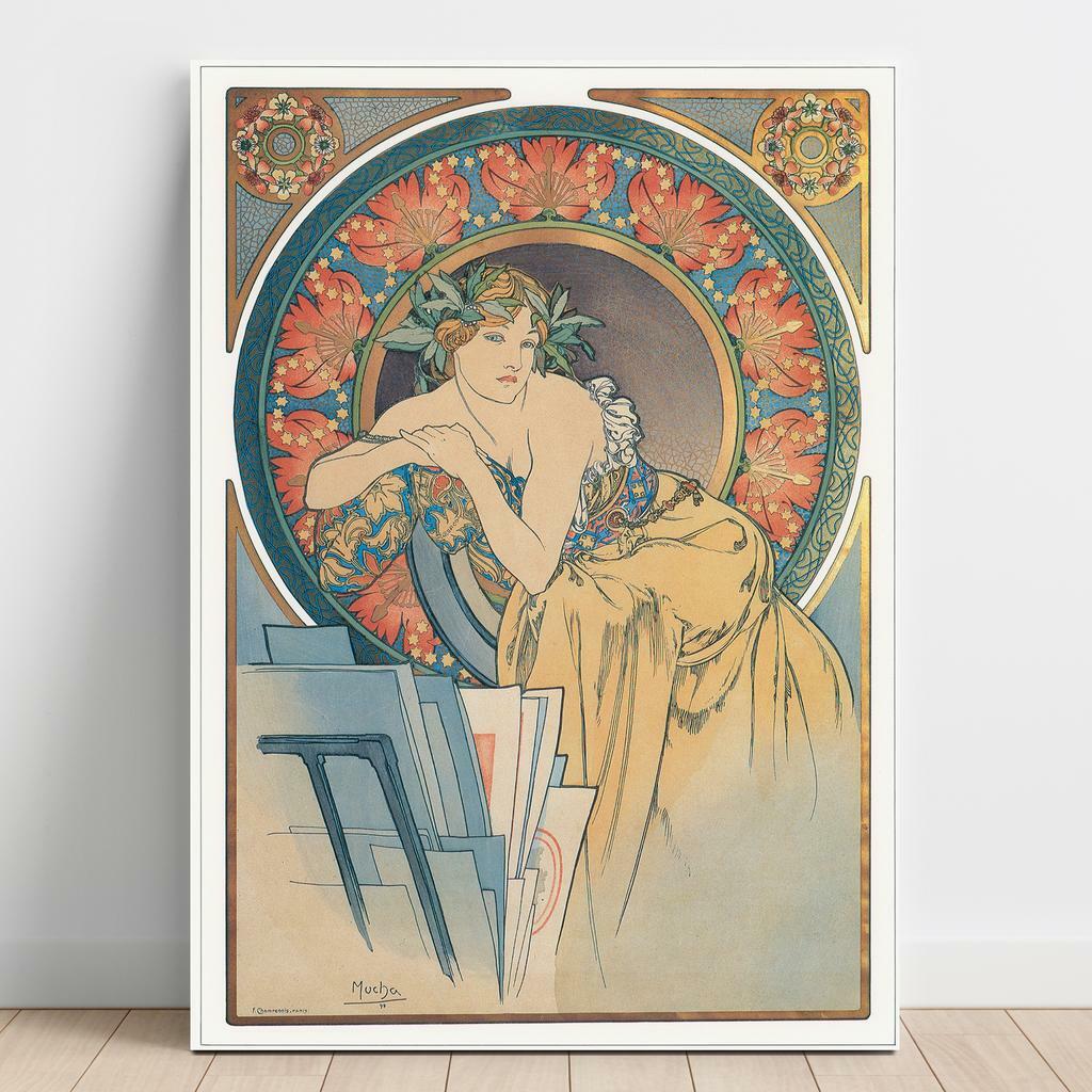 Картина на полотні Альфонс Муха (AY27)