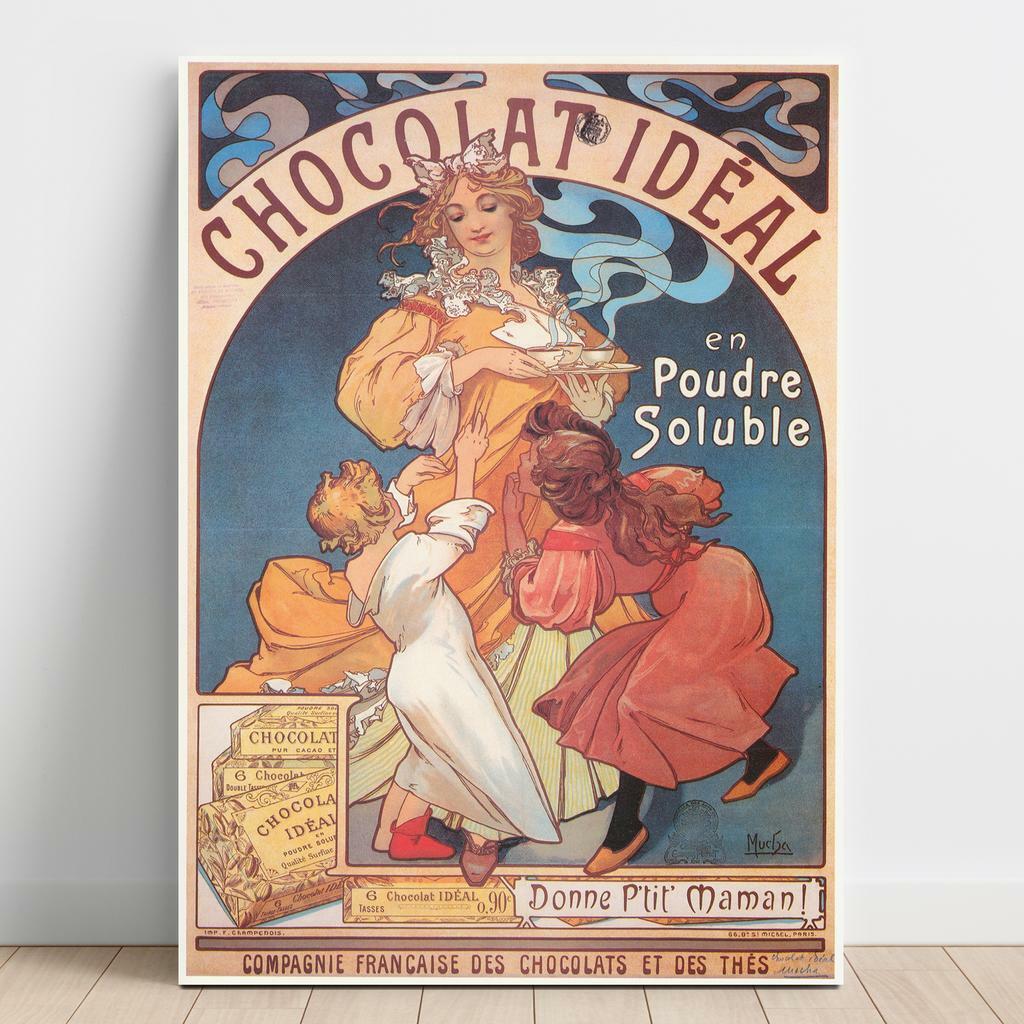 Картина на полотні Альфонс Муха (AY31)