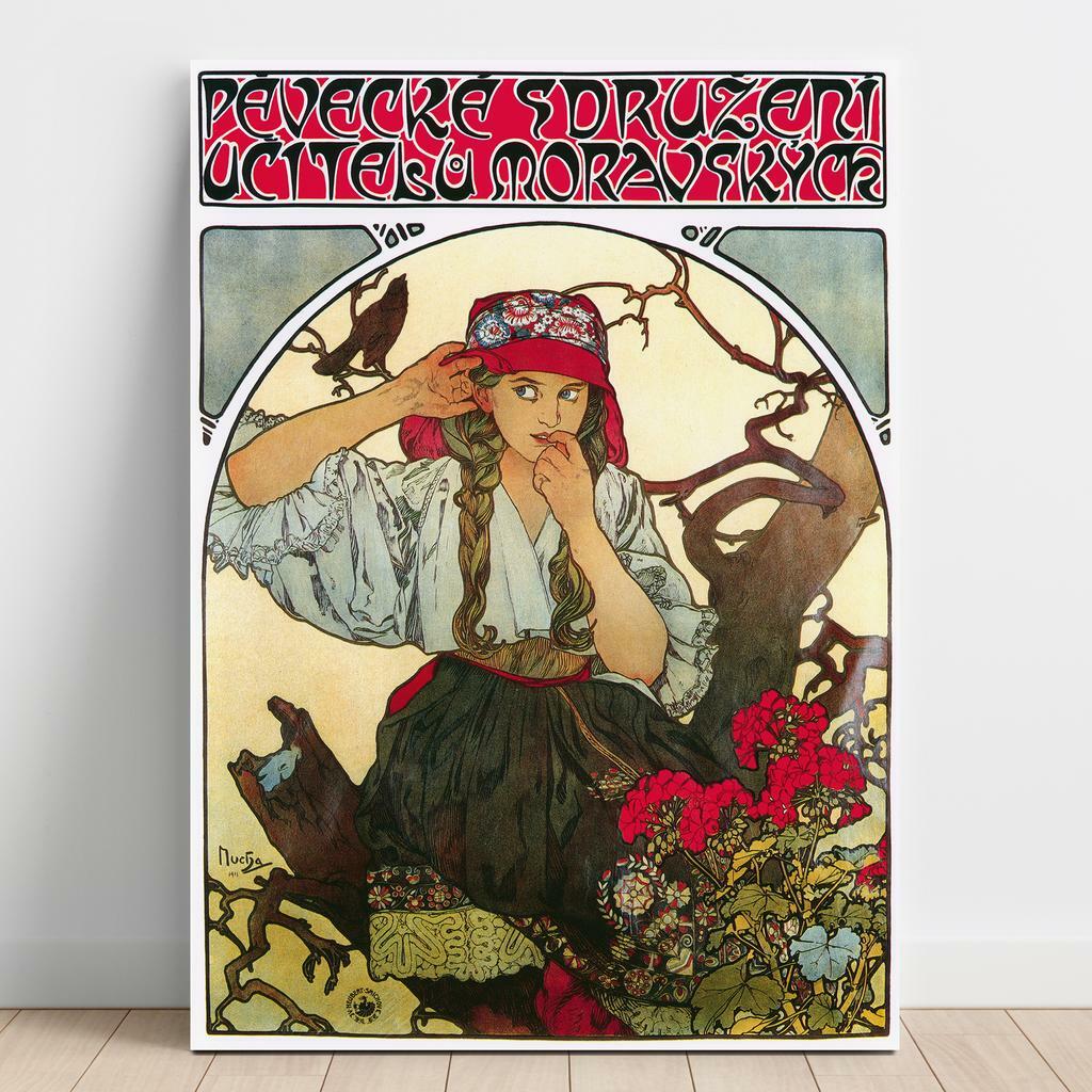 Картина на полотні Альфонс Муха (AY34)