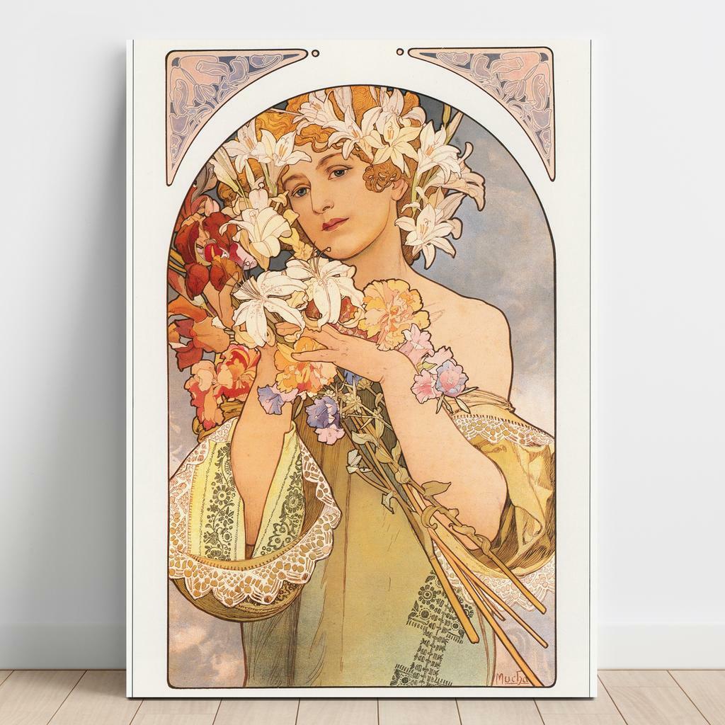 Картина на полотні Альфонс Муха (AY40)