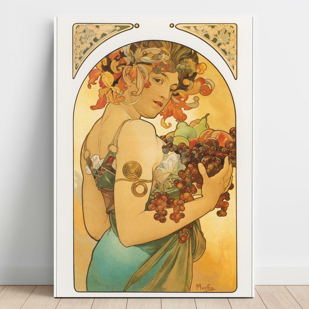Картина на полотні Альфонс Муха (AY41)