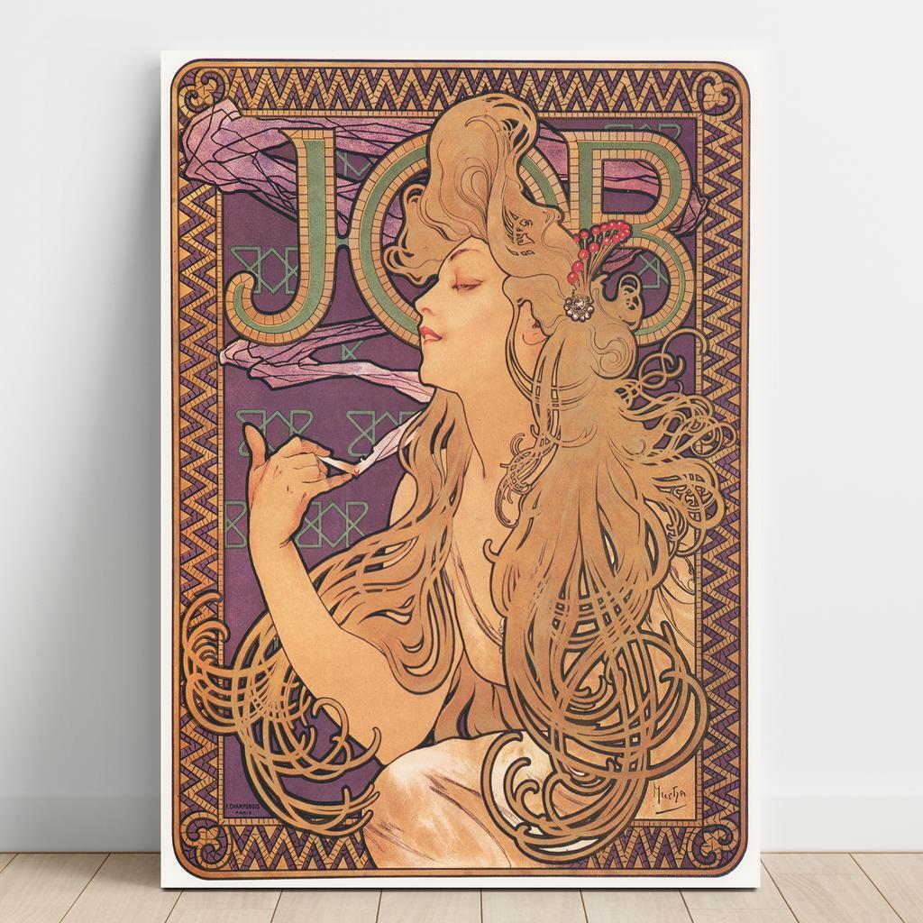 Картина на полотні Альфонс Муха (AY44)