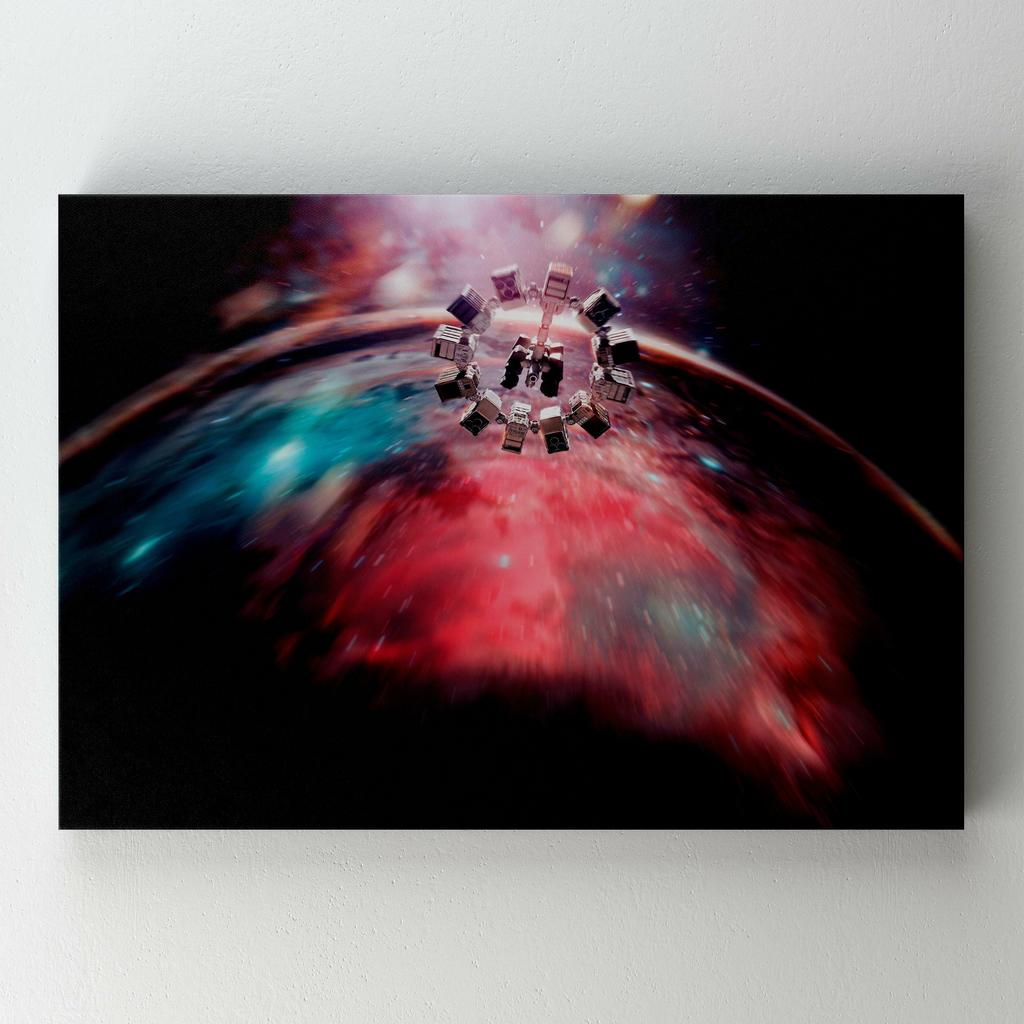 Картина на полотні Інтерстеллар KL03