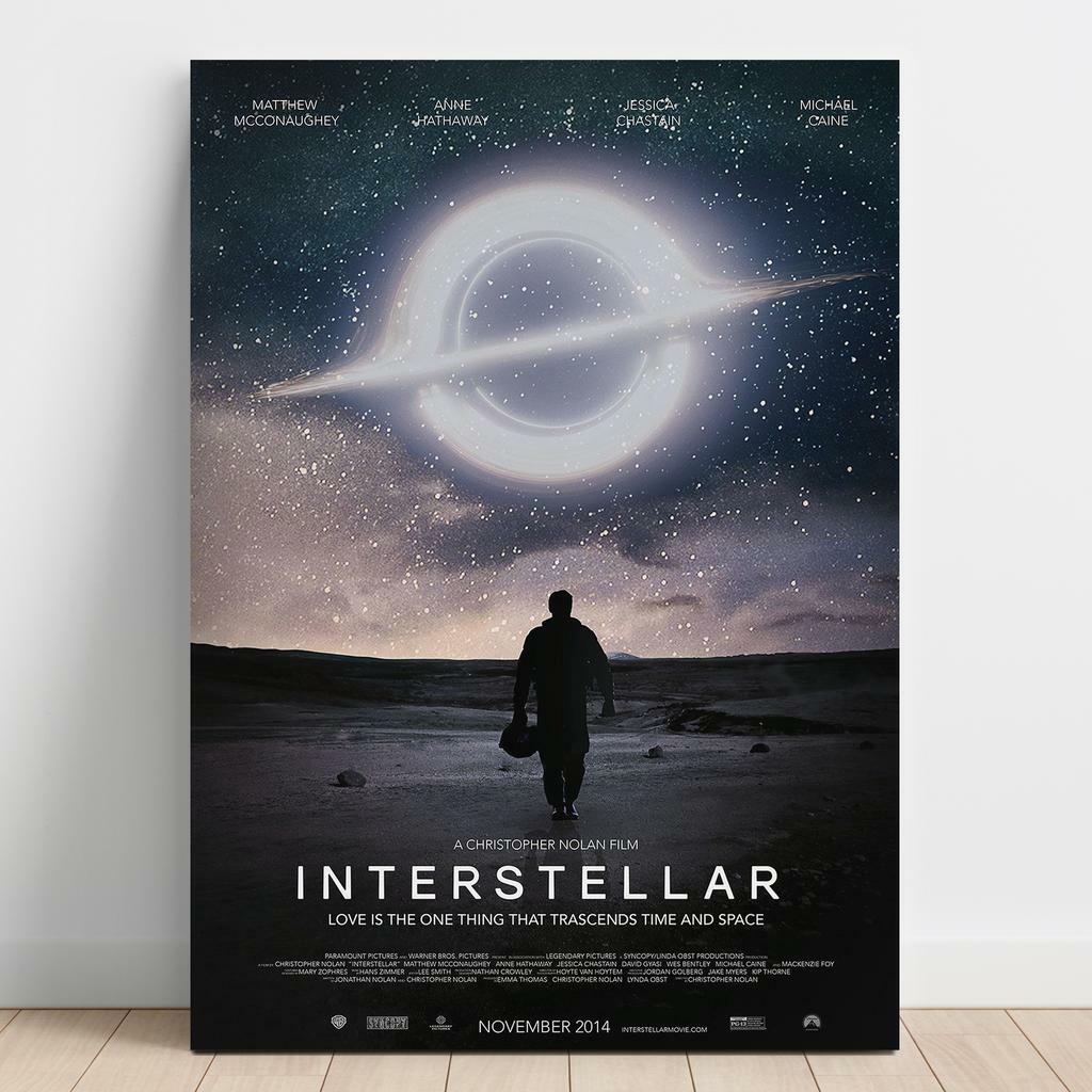 Картина на полотні Інтерстеллар KL04