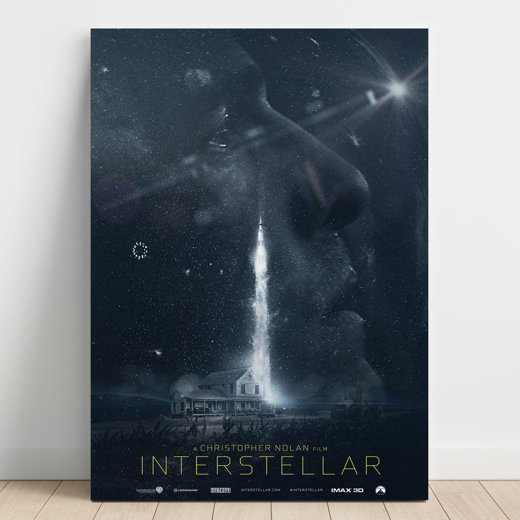Картина на полотні Інтерстеллар KL06