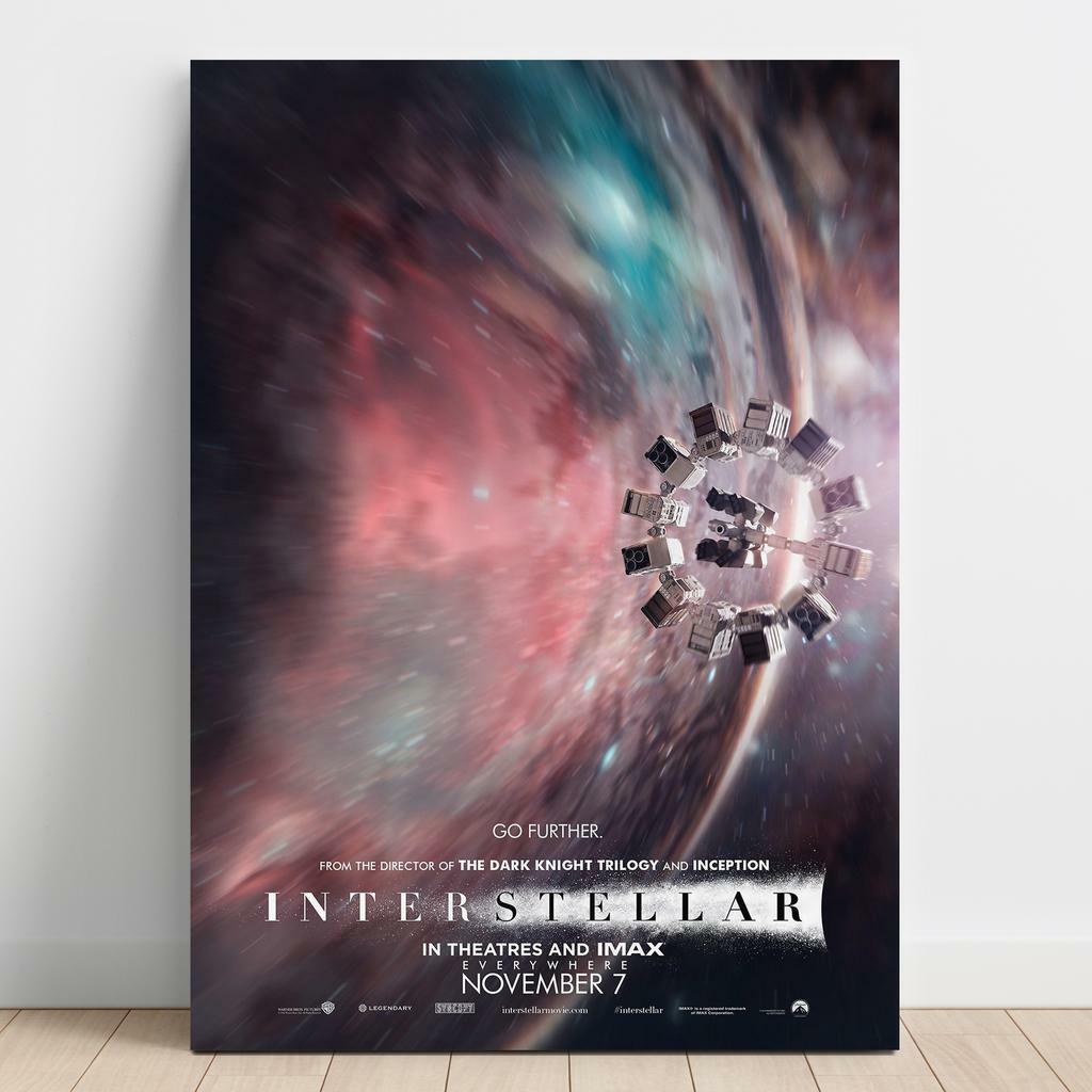Картина на полотні Інтерстеллар KL11
