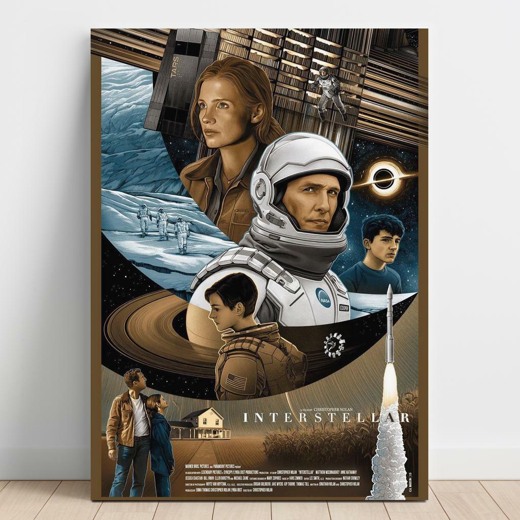 Картина на полотні Інтерстеллар KL12