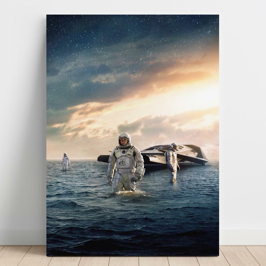 Картина на полотні Інтерстеллар KL17