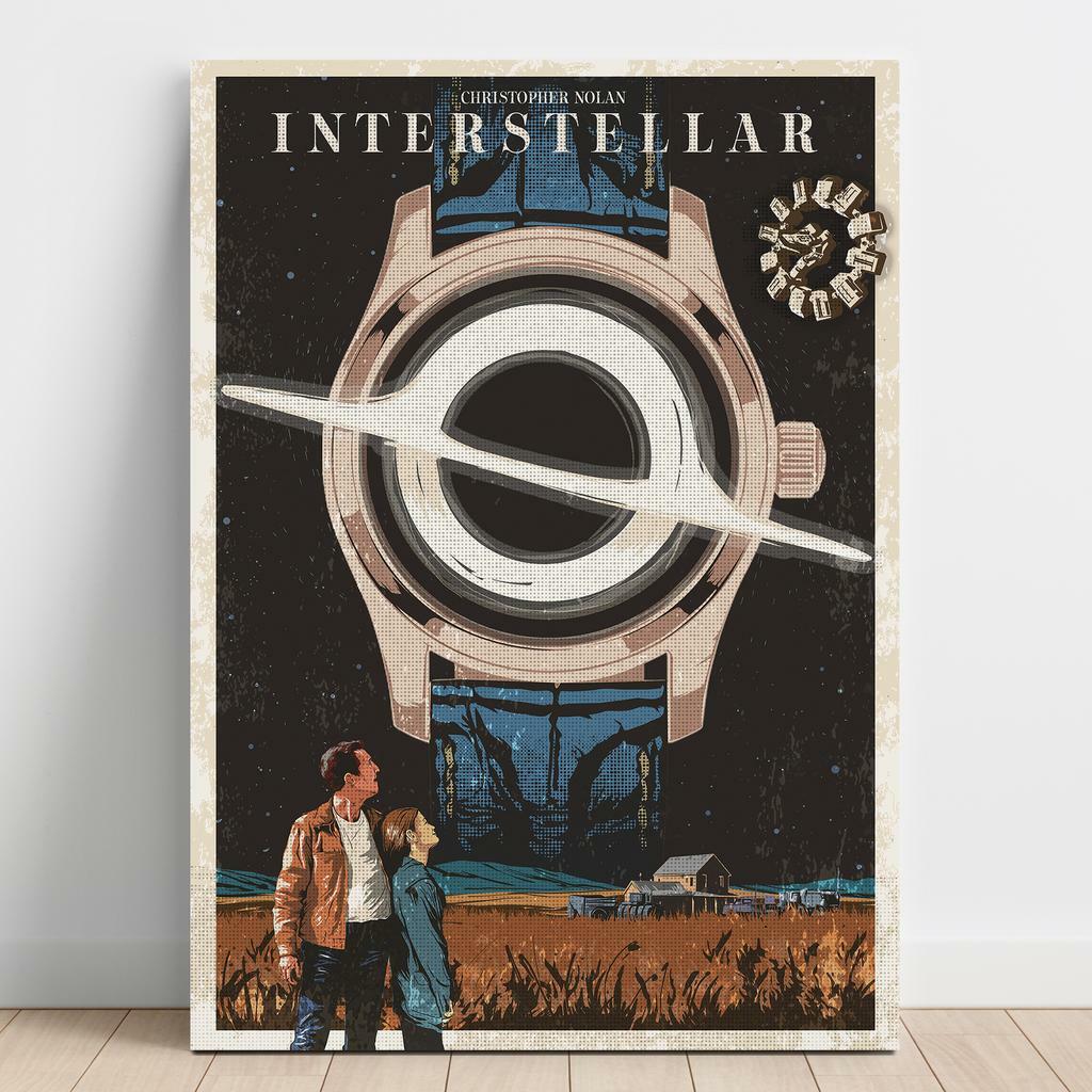 Картина на полотні Інтерстеллар KL19