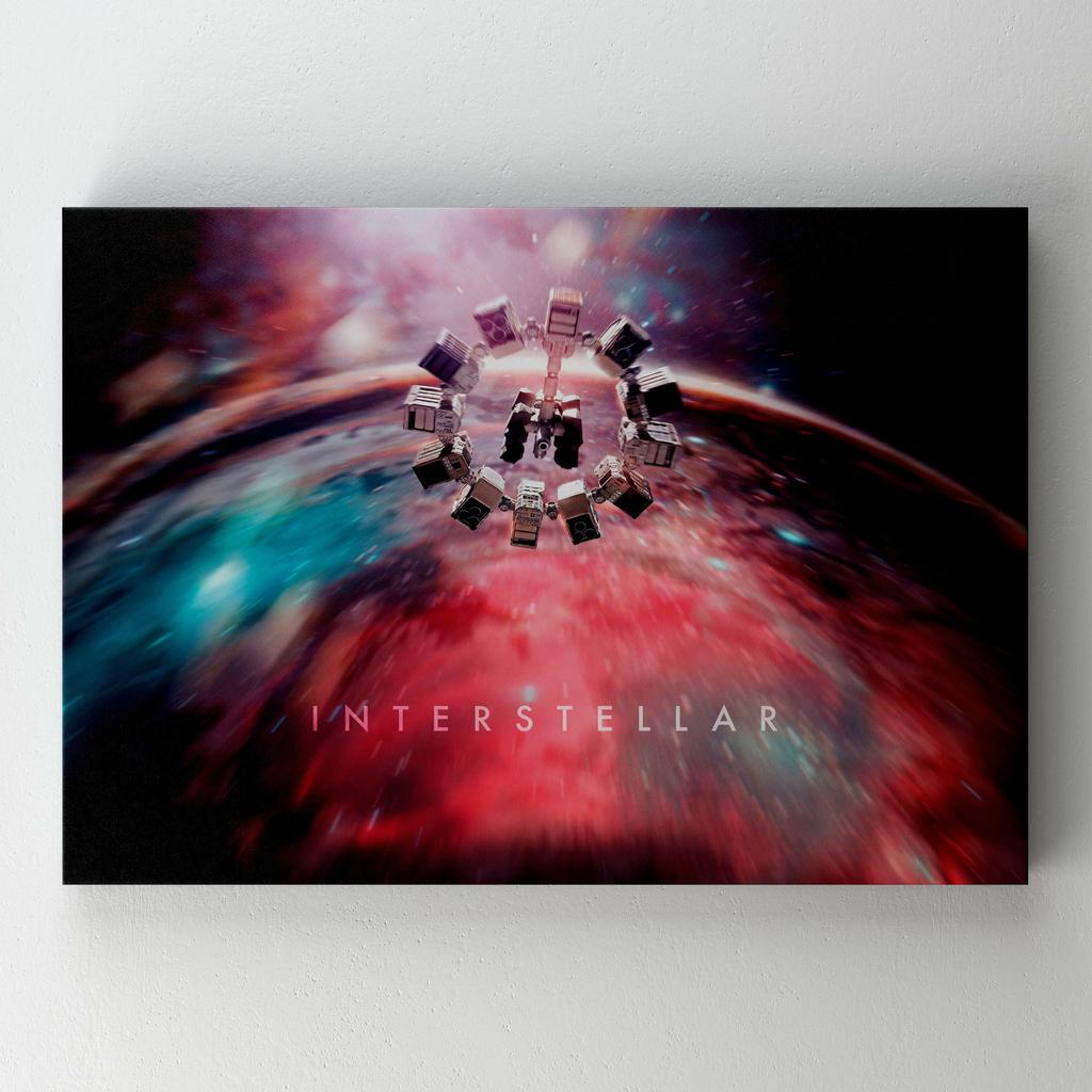 Картина на полотні Інтерстеллар KL20
