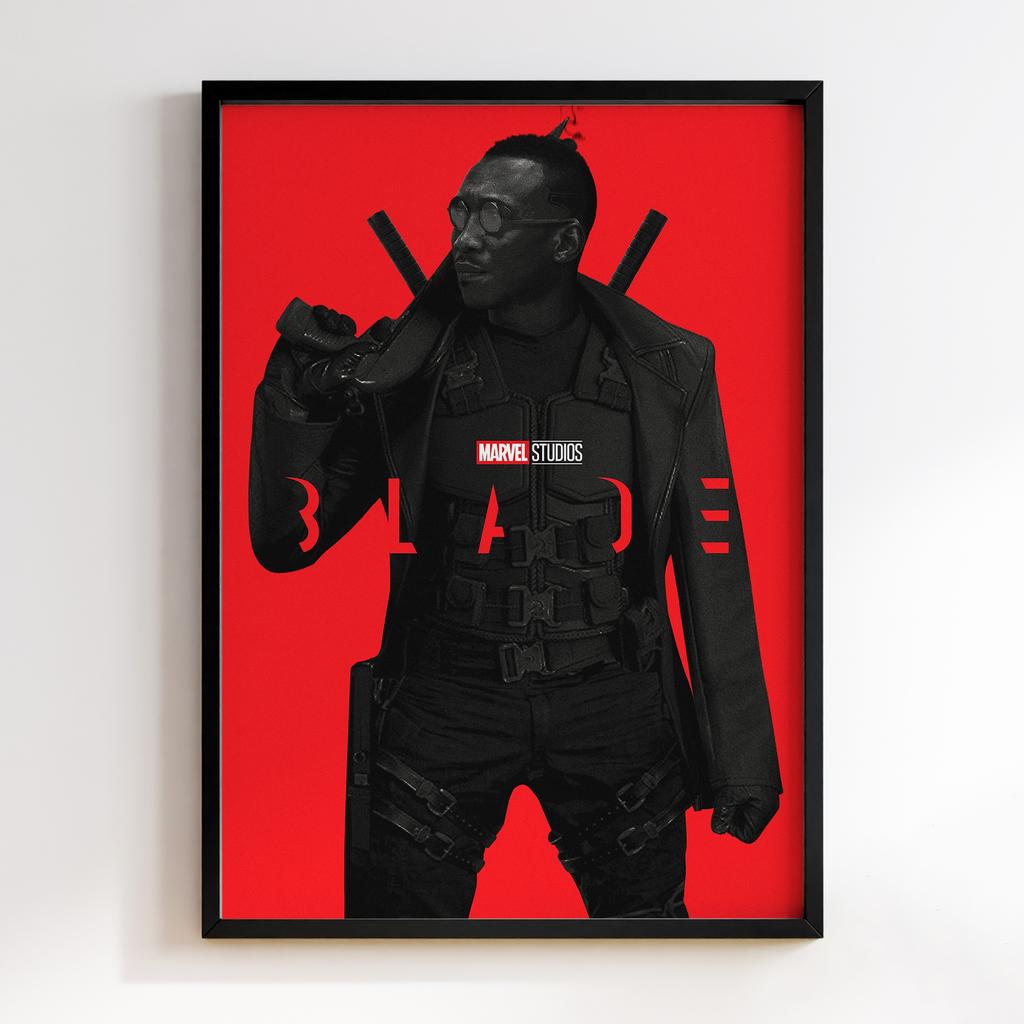 Постер Блейд (Blade Marvel) BI01