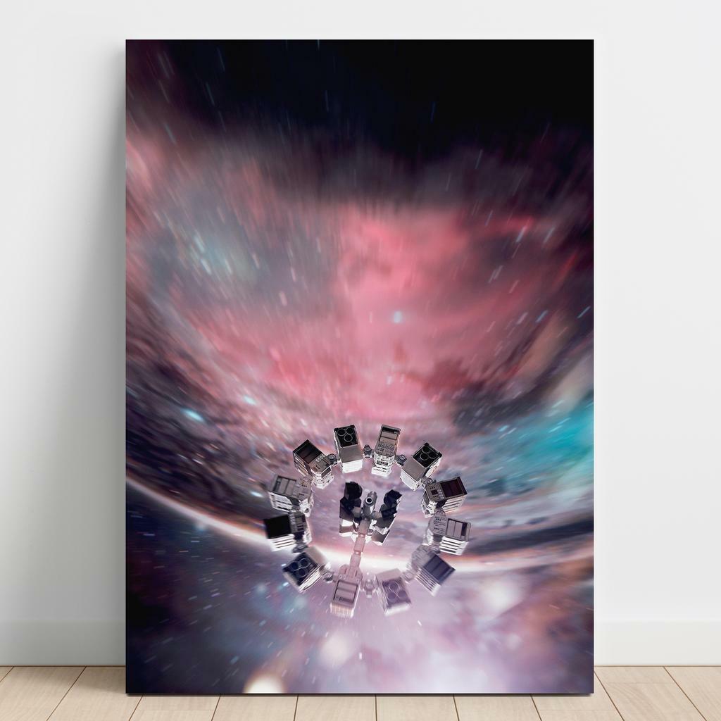 Картина на полотні Інтерстеллар KL21