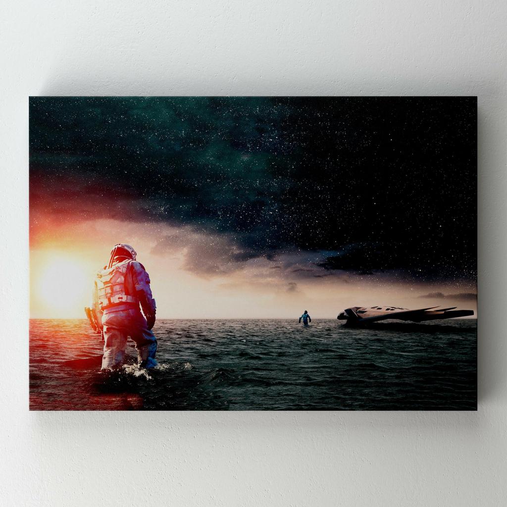 Картина на полотні Інтерстеллар KL24