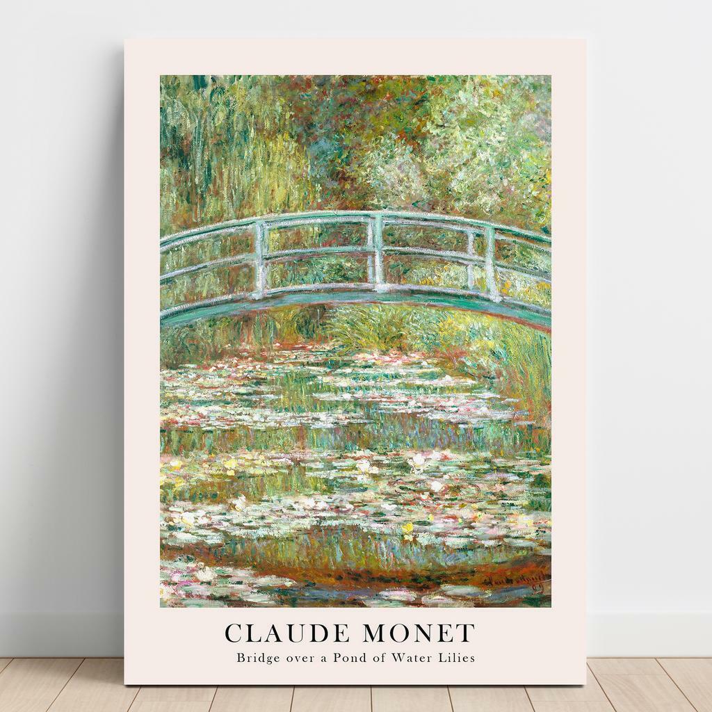 Картина на полотні Клод Моне (Claude Monet) CQ01