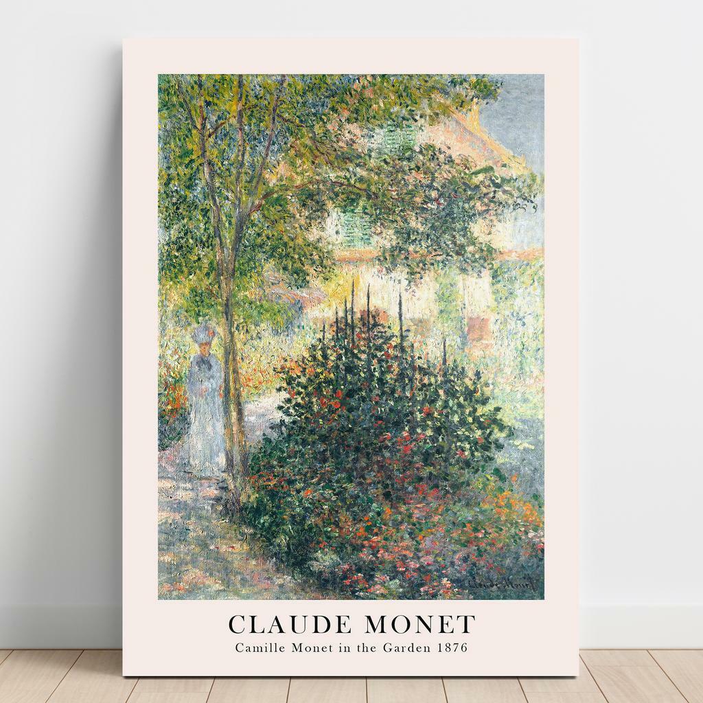 Картина на полотні Клод Моне (Claude Monet) CQ03