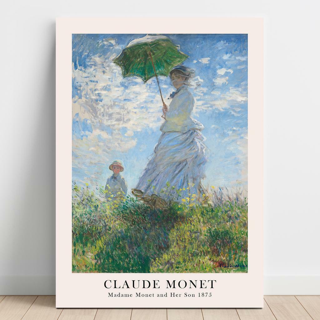 Картина на полотні Клод Моне (Claude Monet) CQ05