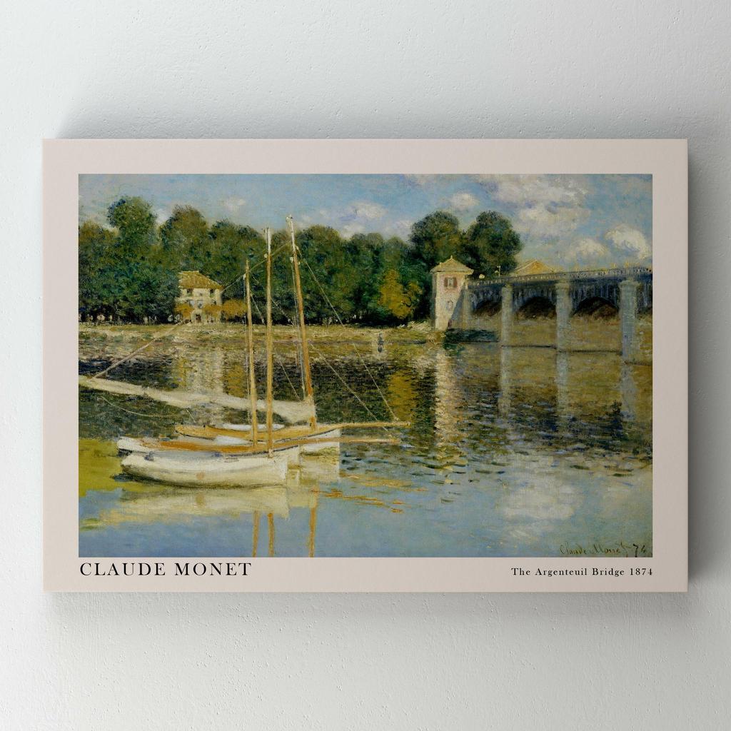 Картина на полотні Клод Моне (Claude Monet) CQ08