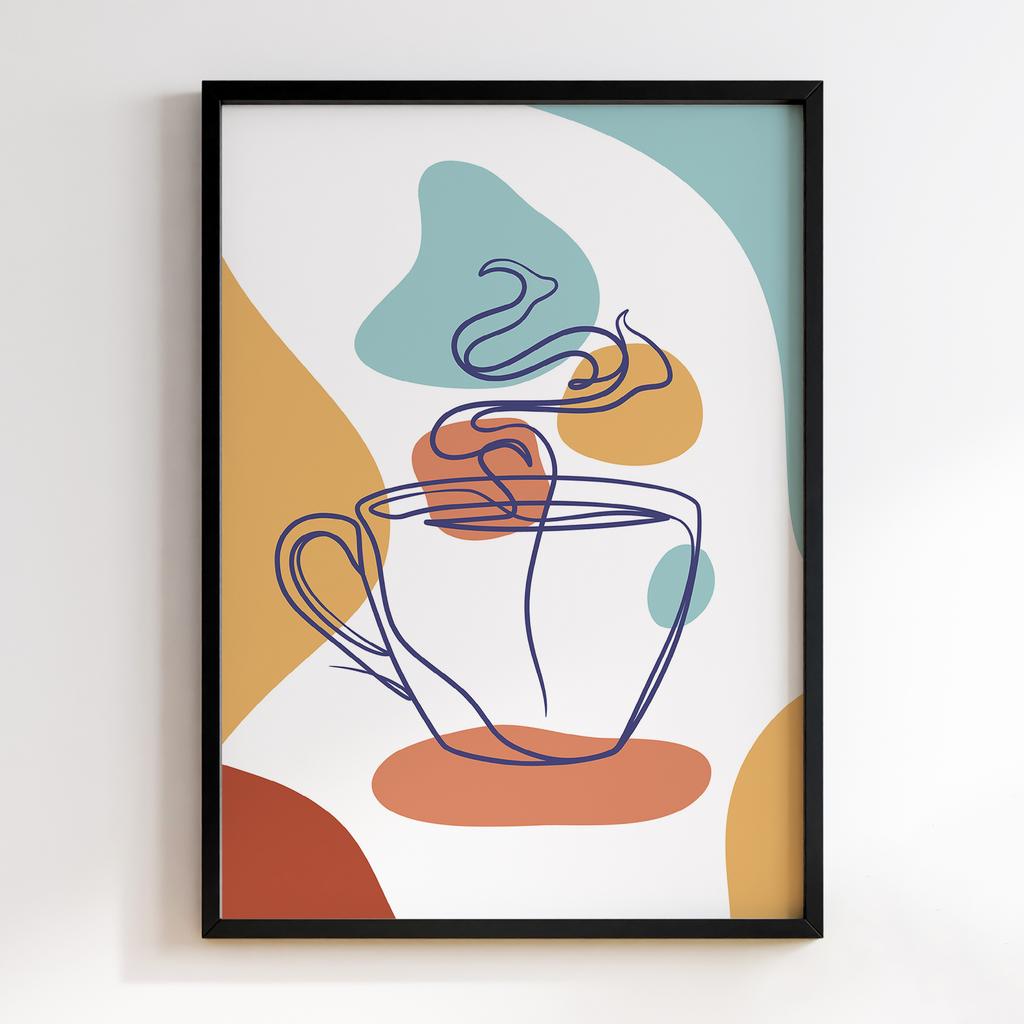 Постер Кава (Coffee) CF31