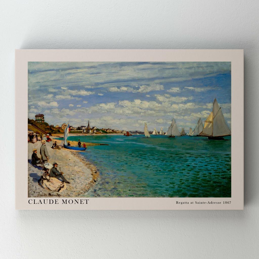 Картина на полотні Клод Моне (Claude Monet) CQ09