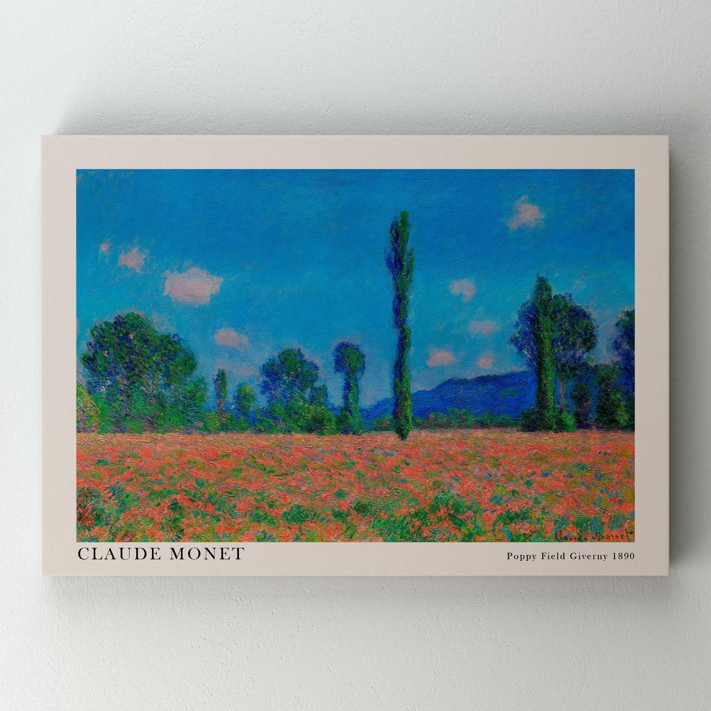 Картина на полотні Клод Моне (Claude Monet) CQ10