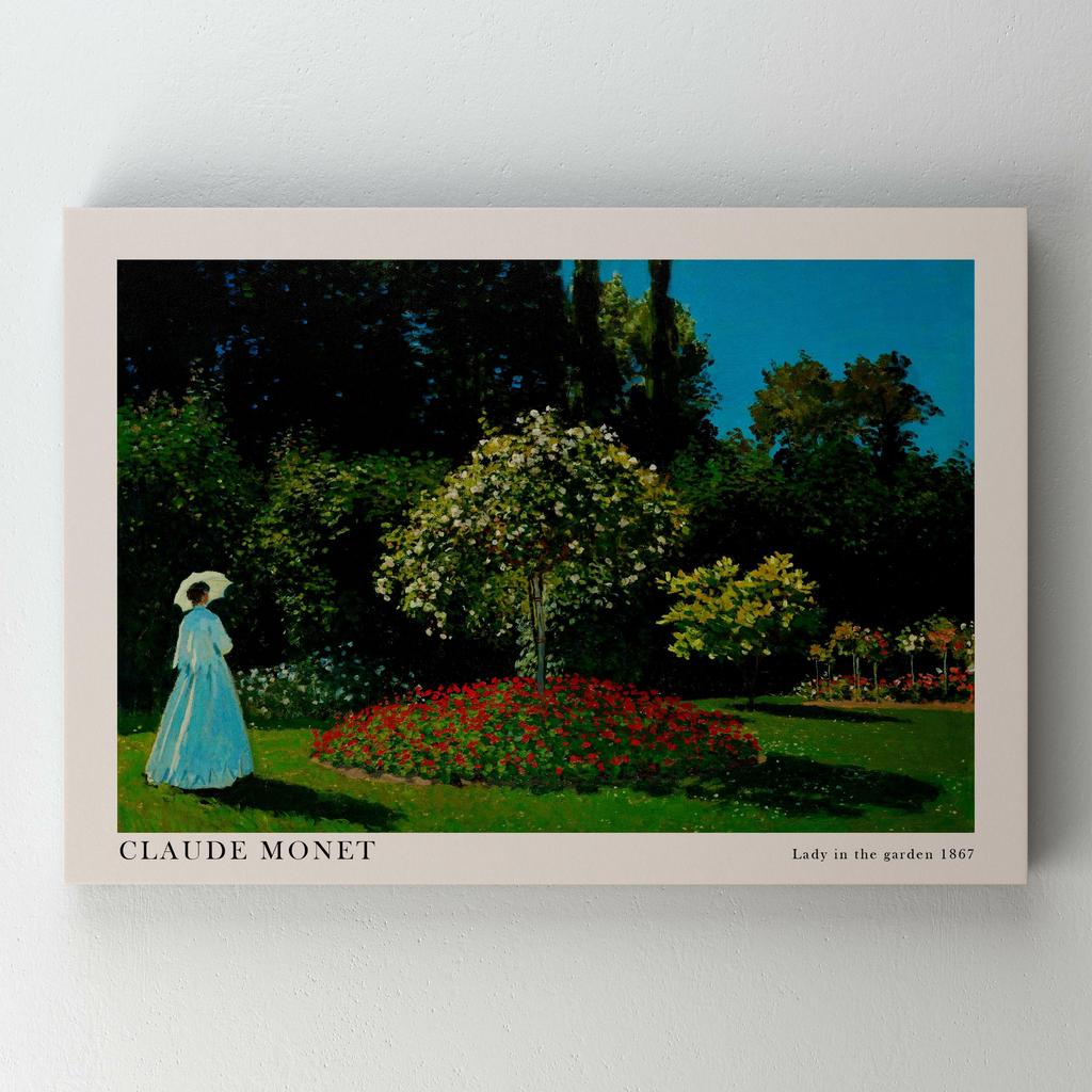 Картина на полотні Клод Моне (Claude Monet) CQ11