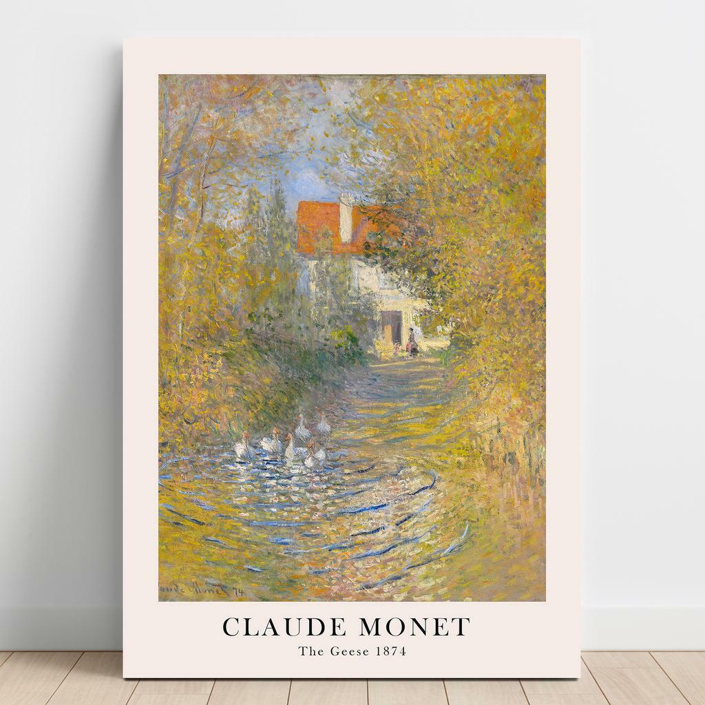 Картина на полотні Клод Моне (Claude Monet) CQ12