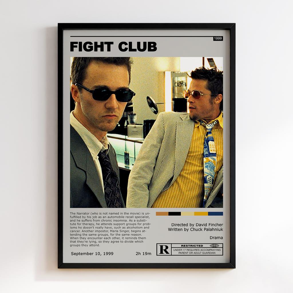 Купити постер Fight Club