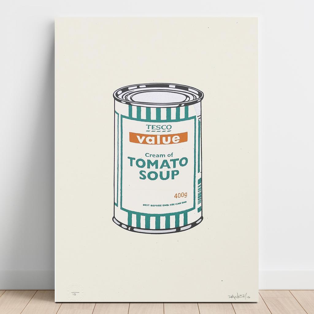 Картина на полотні Бенксі (Banksy) BY07