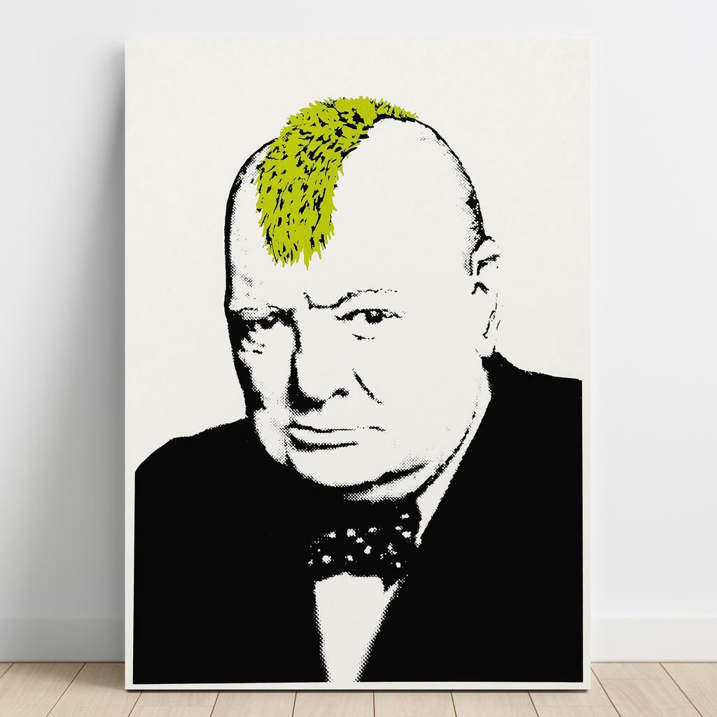 Картина на полотні Бенксі (Banksy) BY11