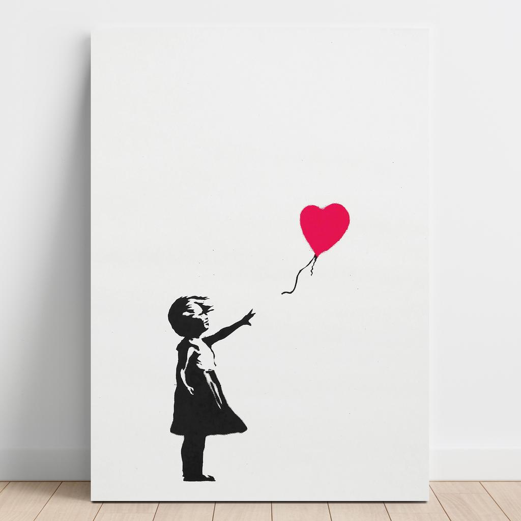 Картина на полотні Бенксі (Banksy) BY18