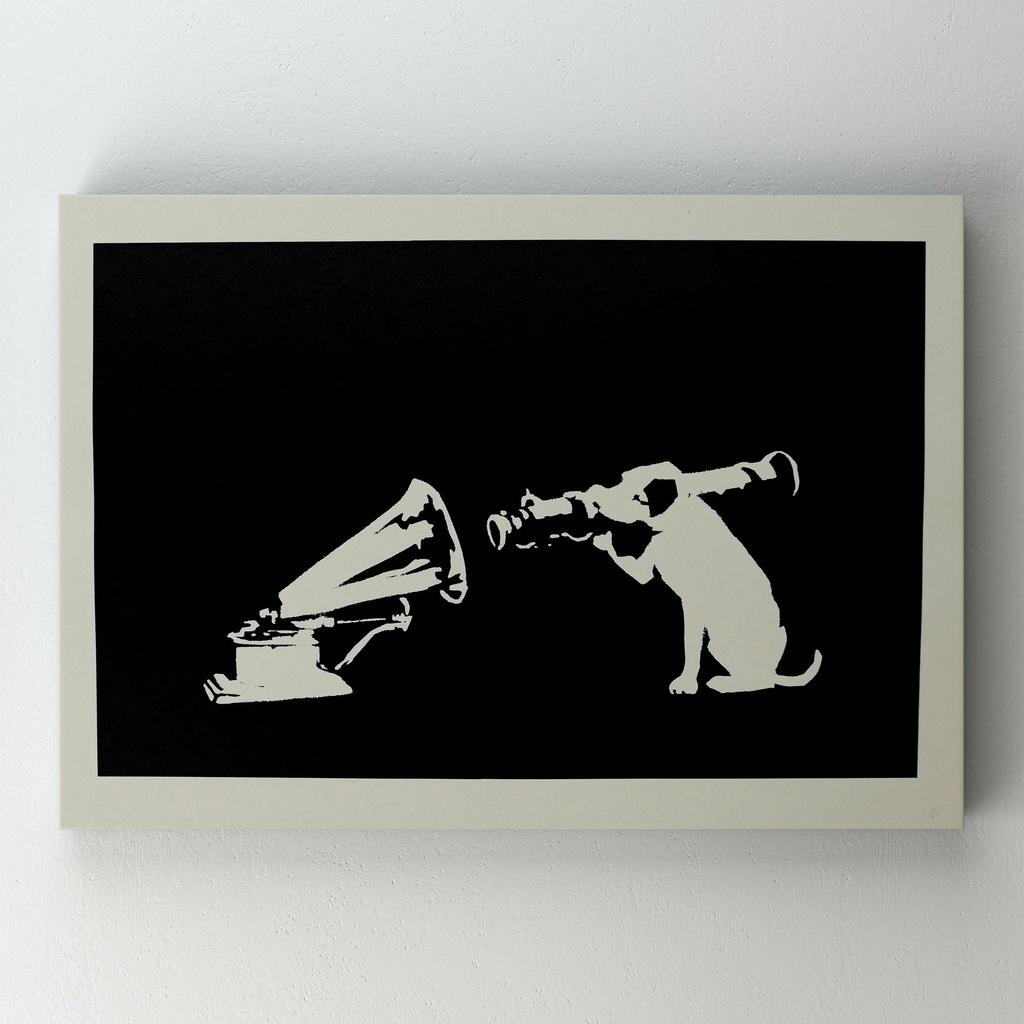 Картина на полотні Бенксі (Banksy) BY23