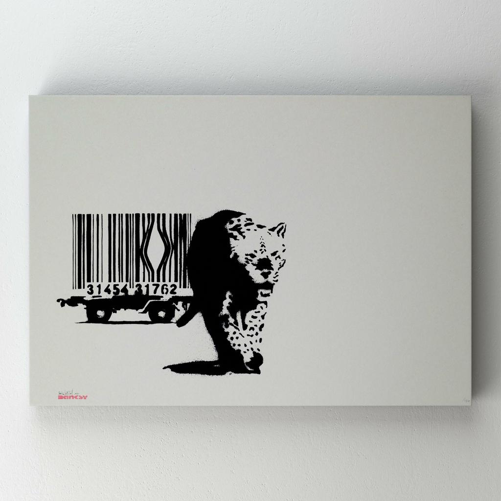 Картина на полотні Бенксі (Banksy) BY36