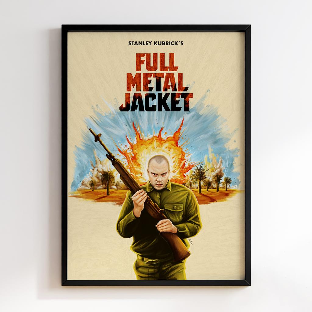 Постер Цілісно-металева оболонка (Full Metal Jacket) FJ02