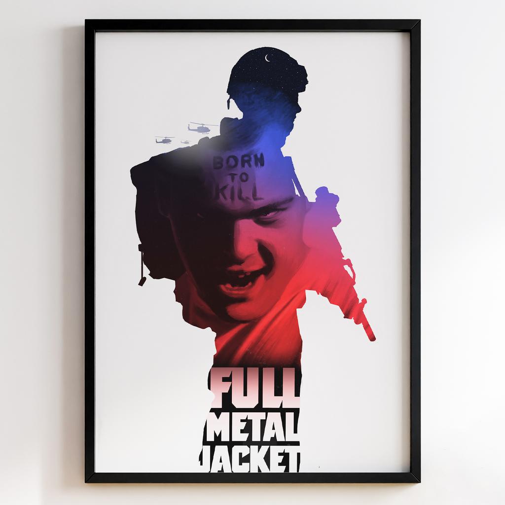 Постер Цілісно-металева оболонка (Full Metal Jacket) FJ06