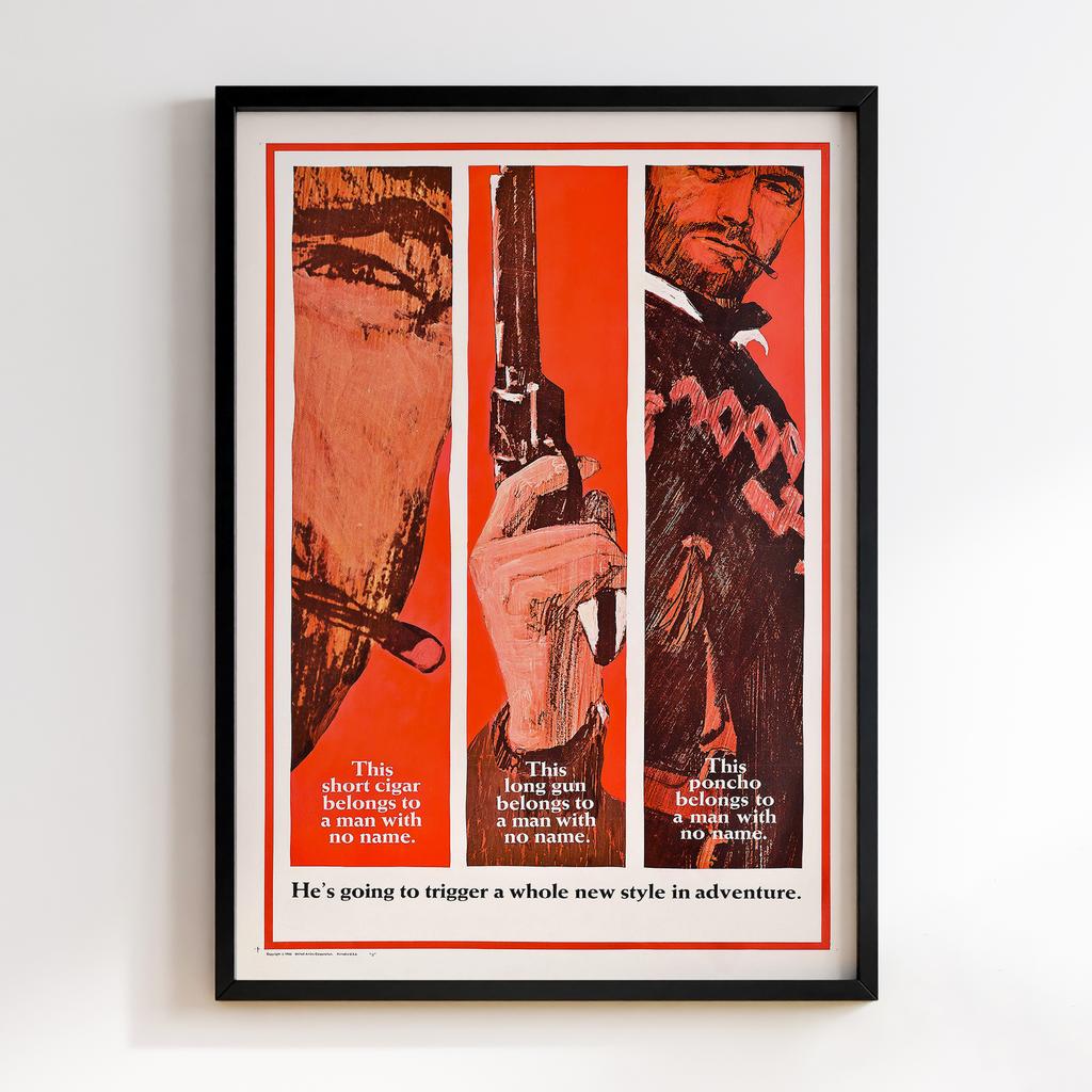 Постер За Жменю Доларів (A Fistful of Dollars) FD05