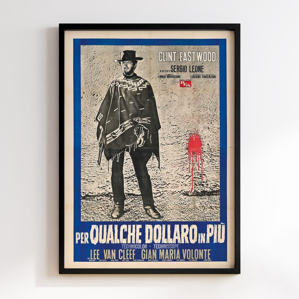 Постер На декілька доларів більше (For a Few Dollars More) FU02