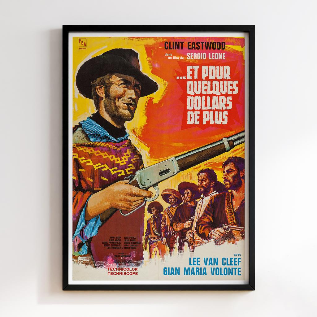 Постер На декілька доларів більше (For a Few Dollars More) FU05