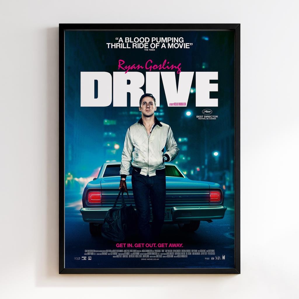 Постер Драйв (Drive) DE07